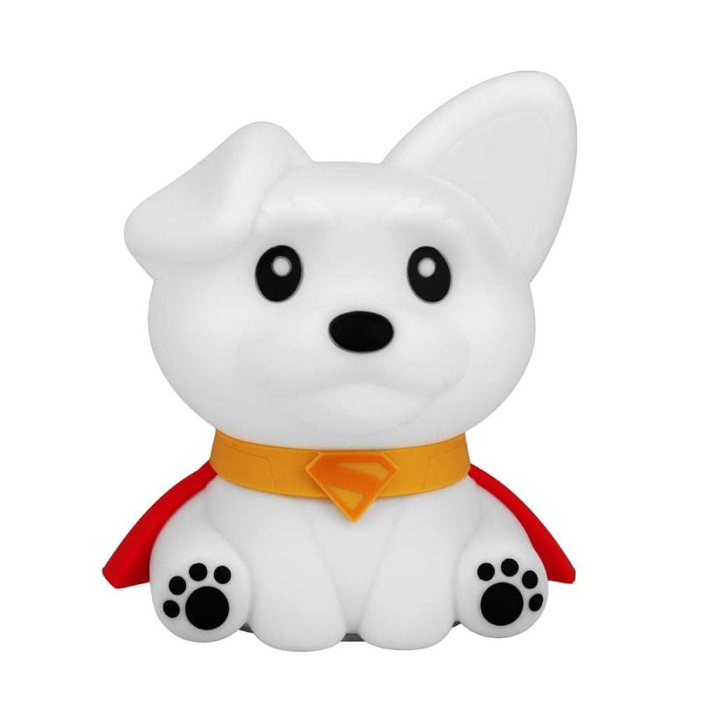 PALADONE DC STUDIOS SUPERMAN KRYPTO SQUISHYGLO SILICONE RECHARGEABLE LIGHT