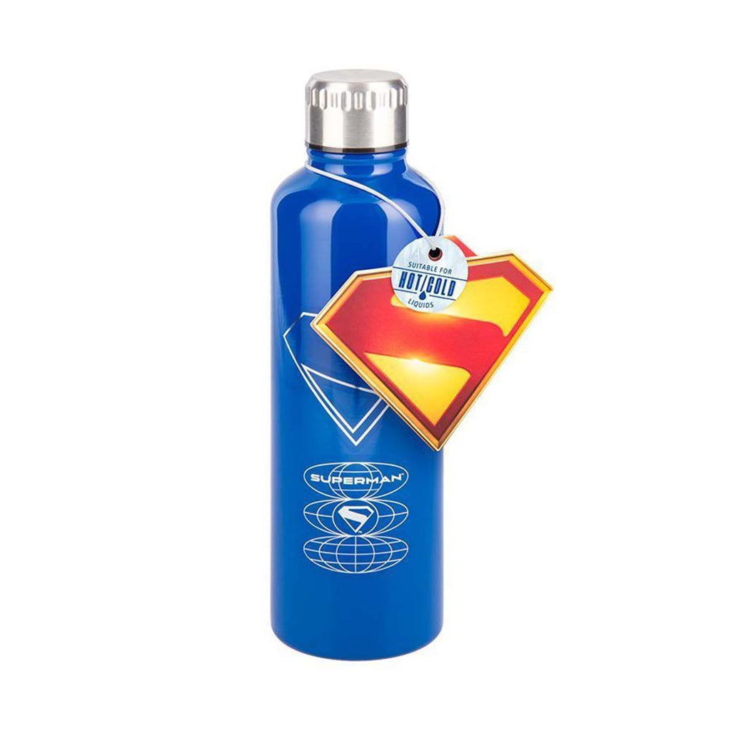 PALADONE DC STUDIOS SUPERMAN THEATRICAL METAL WATER BOTTLE