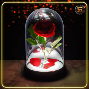 PALADONE DISNEY BEAUTY AND THE BEAST ENCHANTED ROSE LIGHT V4