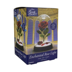 PALADONE DISNEY BEAUTY AND THE BEAST ENCHANTED ROSE LIGHT V4