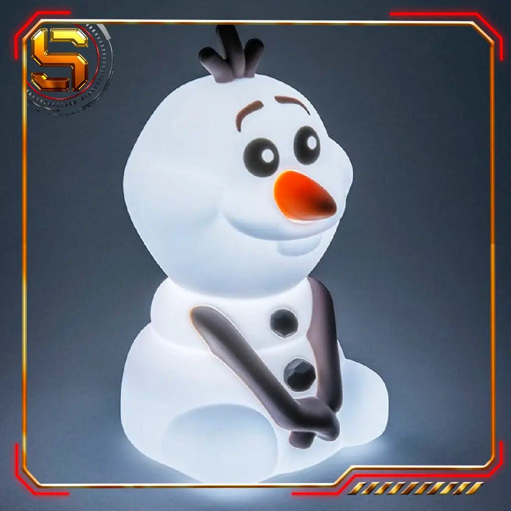 PALADONE DISNEY FROZEN OLAF SQUISHYGLO SILICONE LIGHT RECHARGEABLE