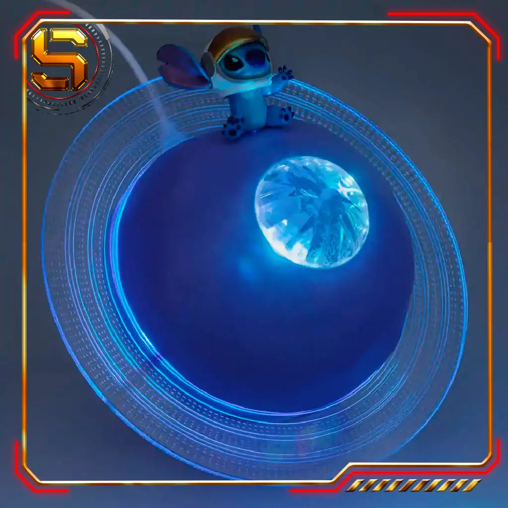 PALADONE DISNEY LILO AND STITCH STITCH GALAXY PROJECTION LIGHT RECHARGEABLE