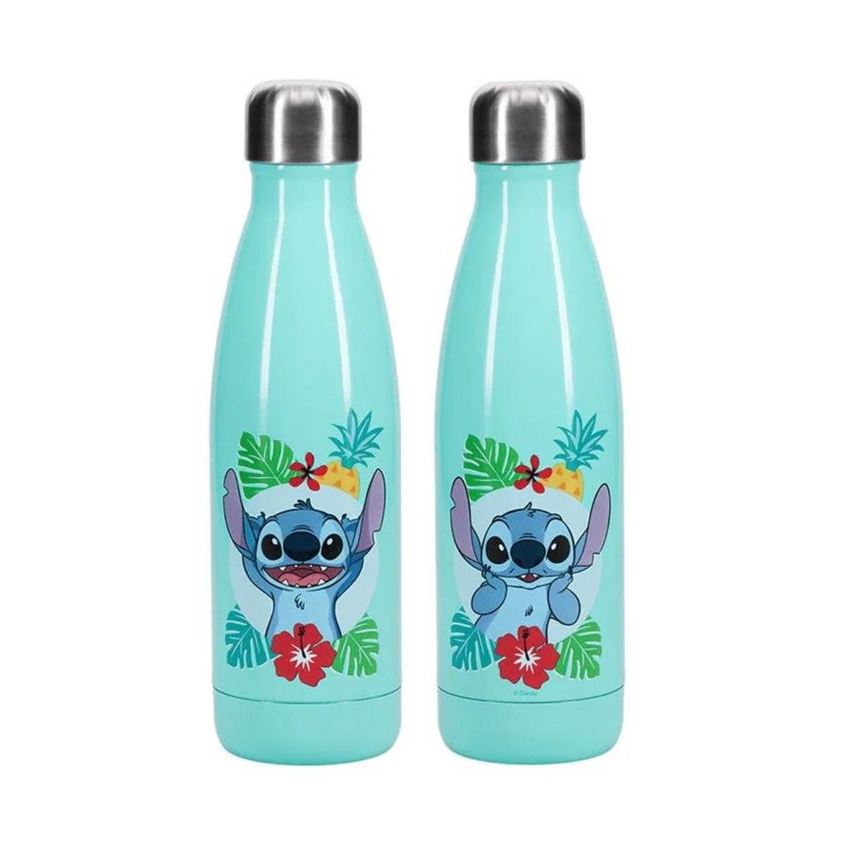 PALADONE DISNEY LILO AND STITCH STITCH METAL WATER BOTTLE V2