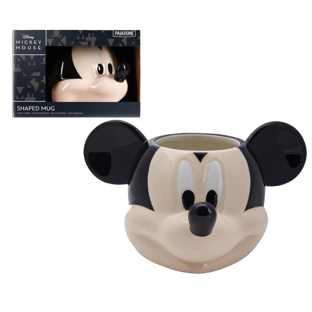 PALADONE DISNEY MICKEY SHAPED MUG