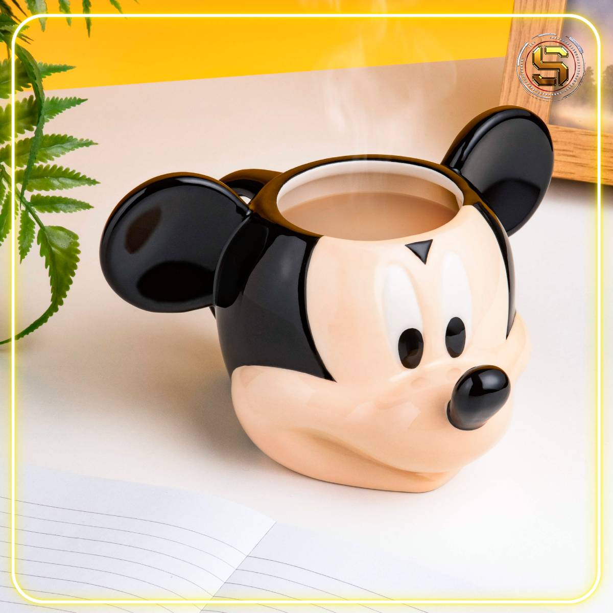 PALADONE DISNEY MICKEY SHAPED MUG