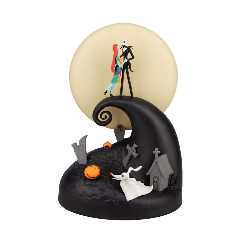 PALADONE DISNEY NIGHTMARE BEFORE CHRISTMAS JACK AND SALLY DIORAMA LIGHT
