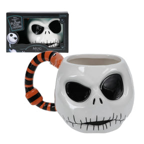 PALADONE DISNEY NIGHTMARE BEFORE CHRISTMAS JACK SHAPED MUG