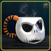 PALADONE DISNEY NIGHTMARE BEFORE CHRISTMAS JACK SHAPED MUG