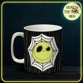 PALADONE DISNEY NIGHTMARE BEFORE CHRISTMAS JACK SKELLINGTON GLOW IN THE DARK MUG