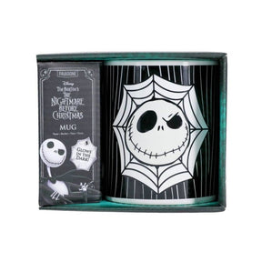 PALADONE DISNEY NIGHTMARE BEFORE CHRISTMAS JACK SKELLINGTON GLOW IN THE DARK MUG