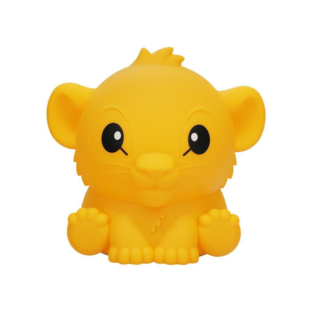 PALADONE DISNEY THE LION KING SIMBA SQUISHYGLO SILICONE LIGHT RECHARGEABLE