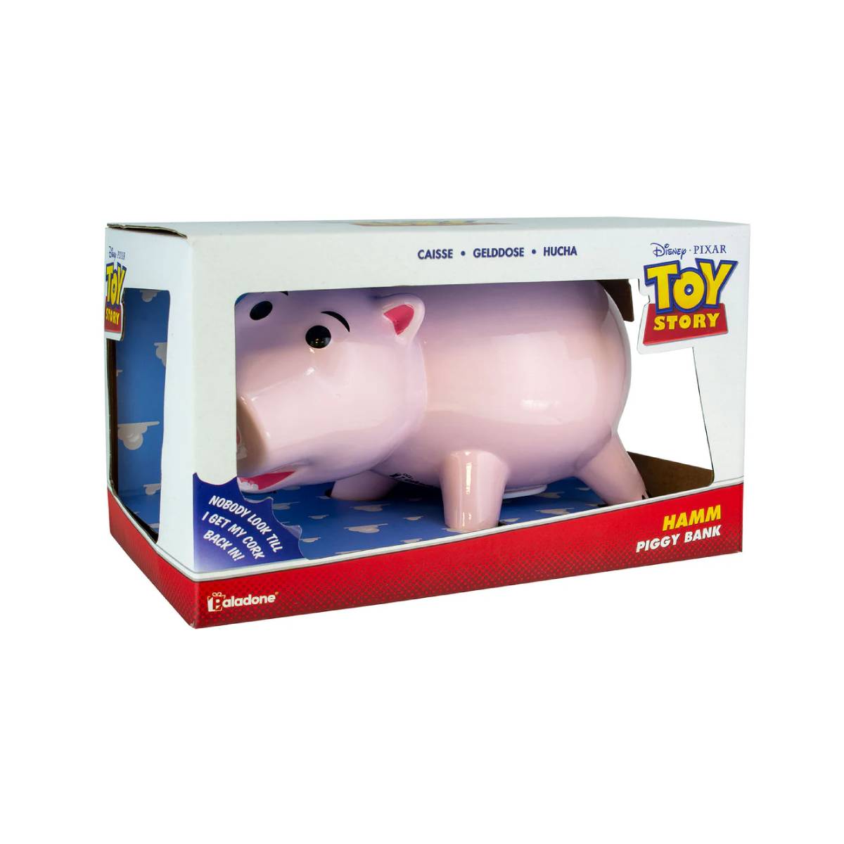 PALADONE DISNEY TOY STORY HAMM PIGGY BANK