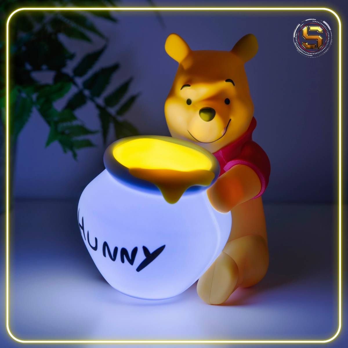 PALADONE DISNEY WINNIE THE POOH LIGHT USA