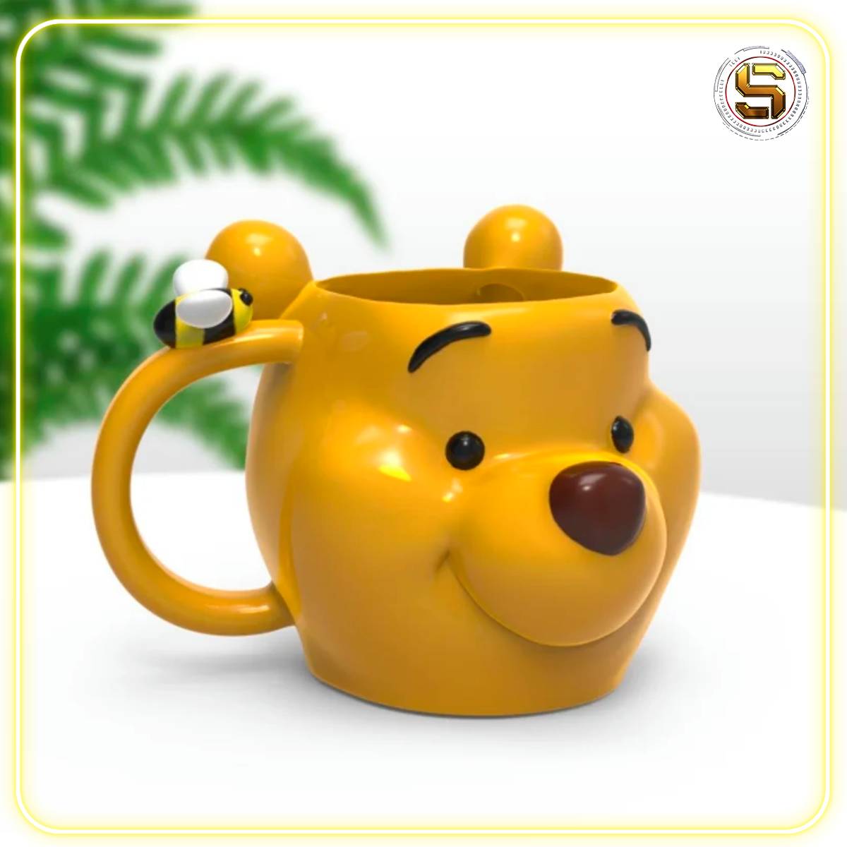 PALADONE DISNEY WINNIE THE POOH SHAPED MUG V2