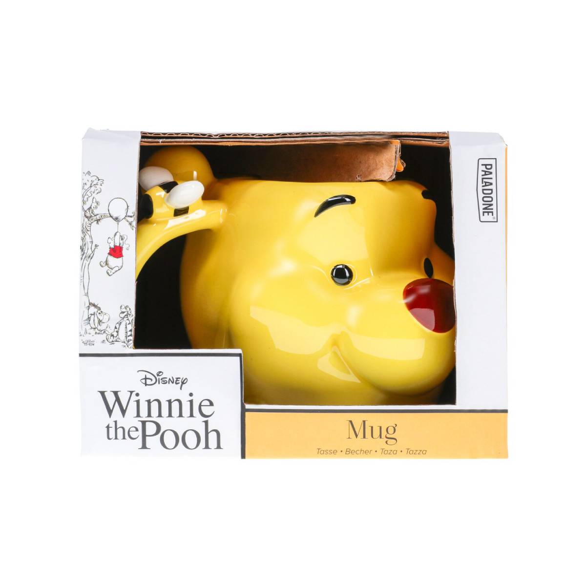 PALADONE DISNEY WINNIE THE POOH SHAPED MUG V2