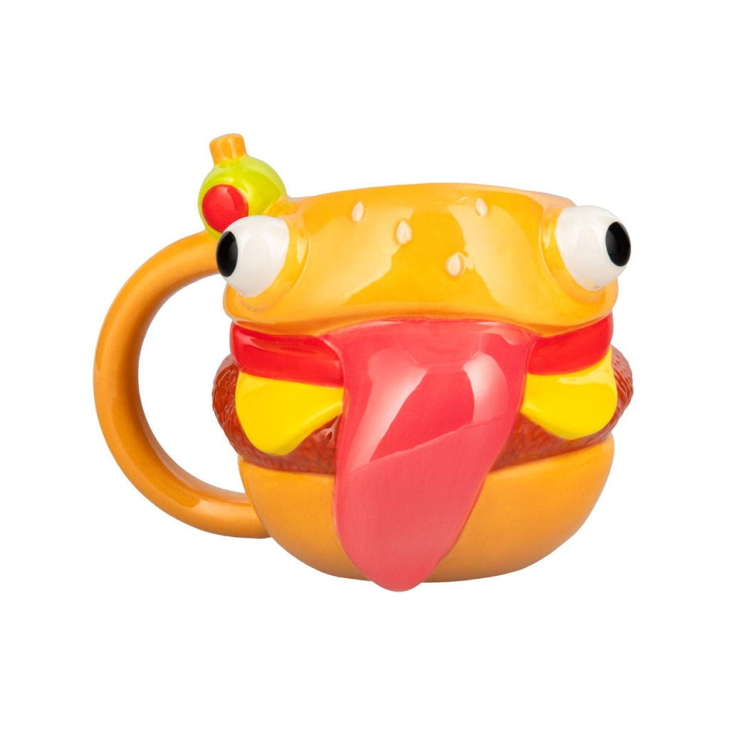 PALADONE GAMES FORTNITE DURRR BURGER SHAPED MUG