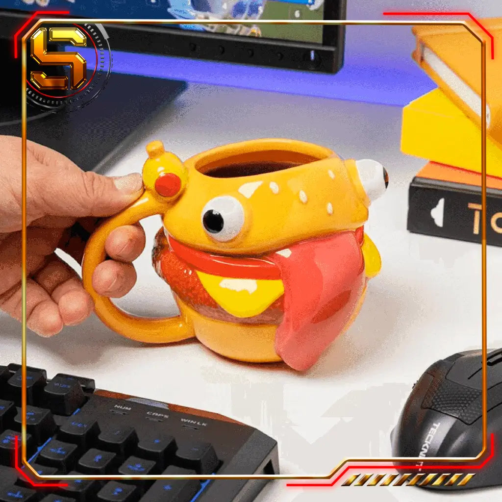 PALADONE GAMES FORTNITE DURRR BURGER SHAPED MUG