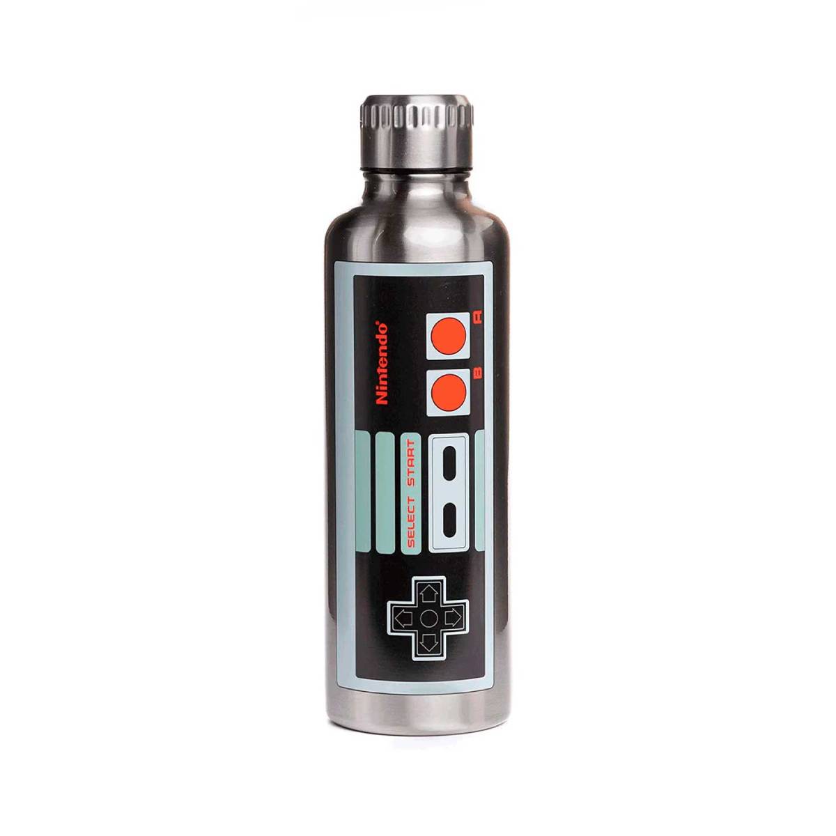 PALADONE GAMES NINTENDO NES METAL WATER BOTTLE