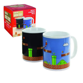 PALADONE GAMES NINTENDO SUPER MARIO BROS HEAT CHANGE MUG