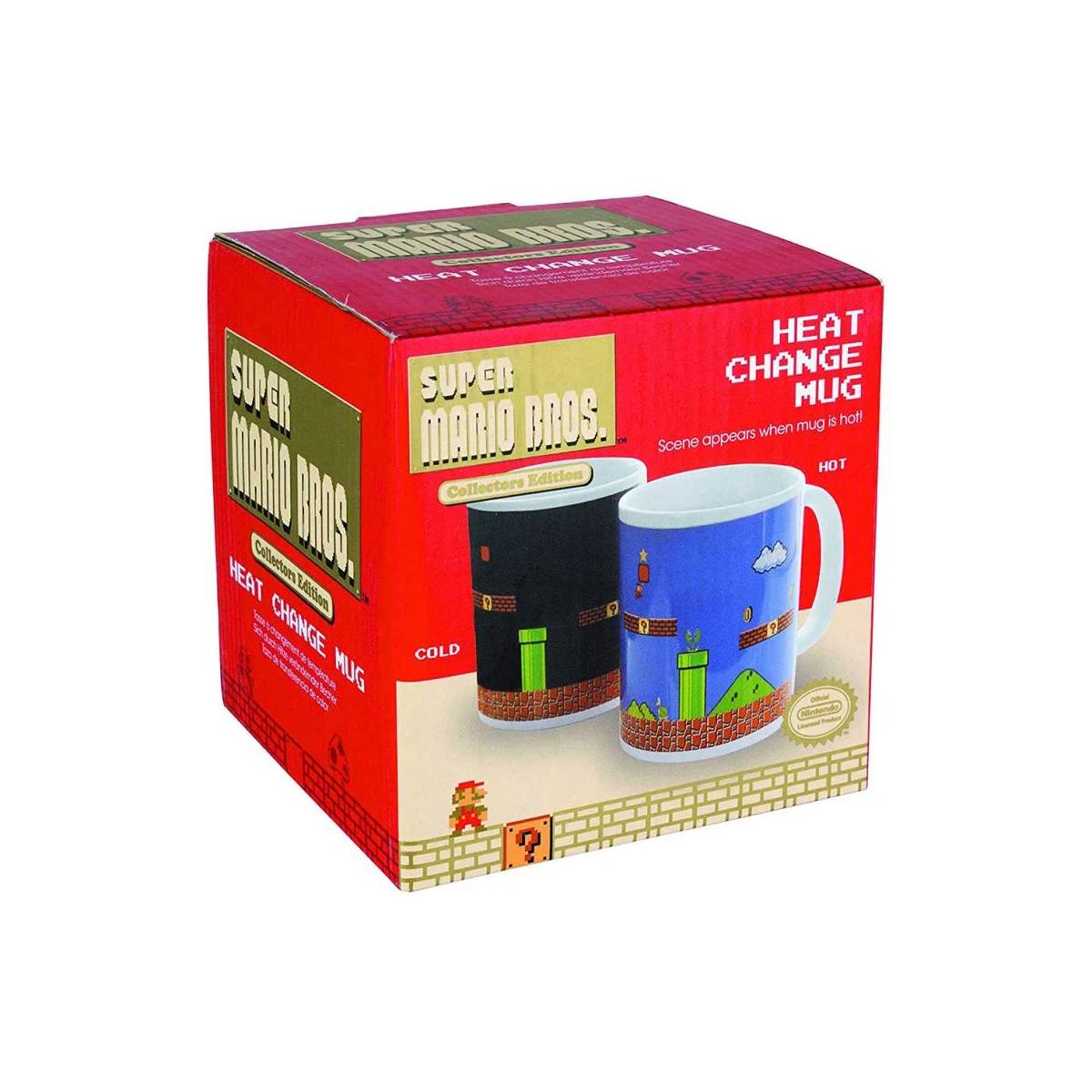 PALADONE GAMES NINTENDO SUPER MARIO BROS HEAT CHANGE MUG