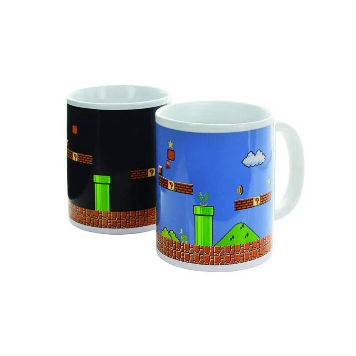 PALADONE GAMES NINTENDO SUPER MARIO BROS HEAT CHANGE MUG