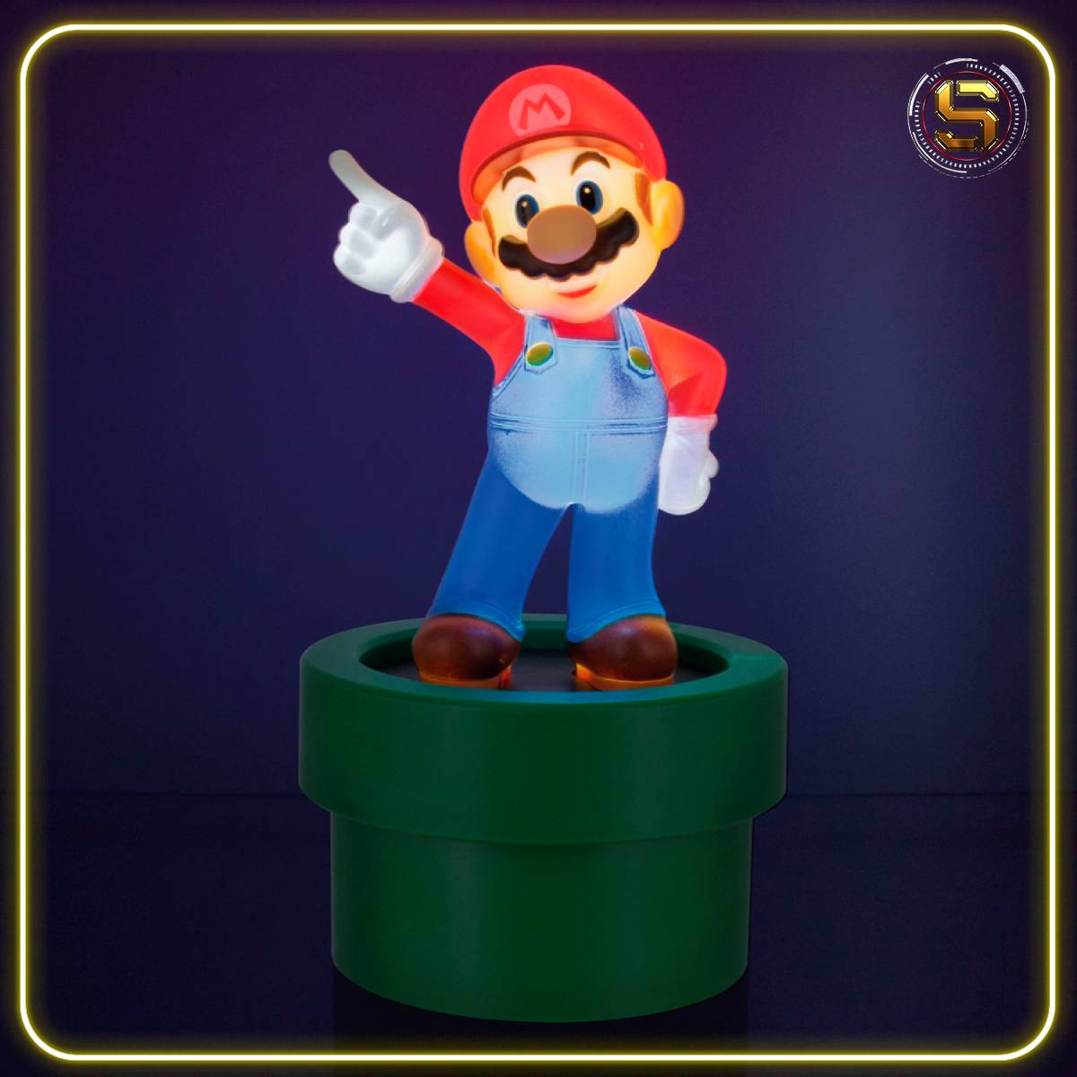 PALADONE GAMES NINTENDO SUPER MARIO LIGHT