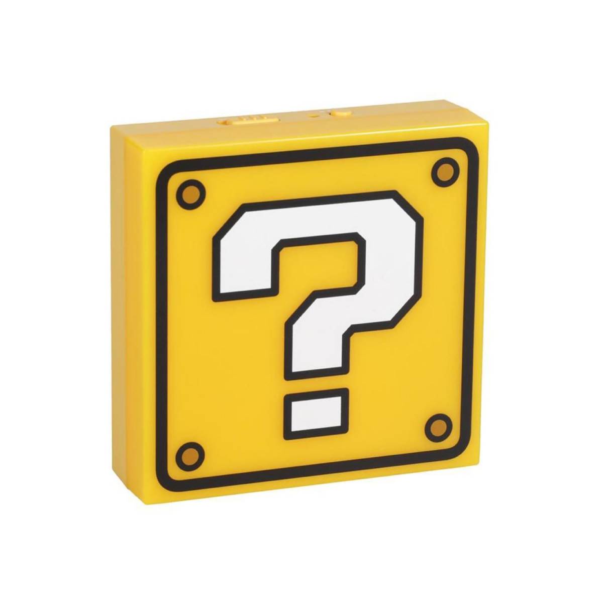 PALADONE GAMES NINTENDO SUPER MARIO QUESTION BLOCK NIGHT LIGHT