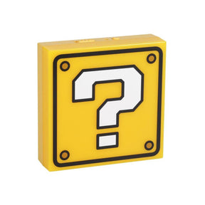 PALADONE GAMES NINTENDO SUPER MARIO QUESTION BLOCK NIGHT LIGHT