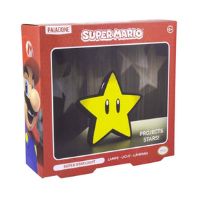 PALADONE GAMES NINTENDO SUPER MARIO SUPER STAR LIGHT V3 USA