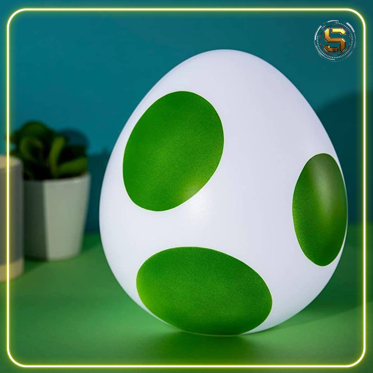 PALADONE GAMES NINTENDO SUPER MARIO YOSHI EGG LIGHT V4