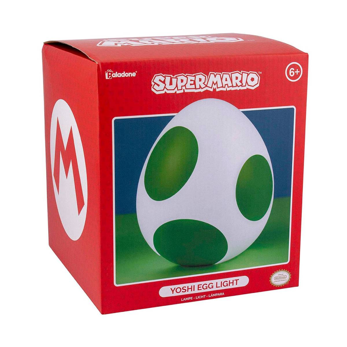 PALADONE GAMES NINTENDO SUPER MARIO YOSHI EGG LIGHT V4