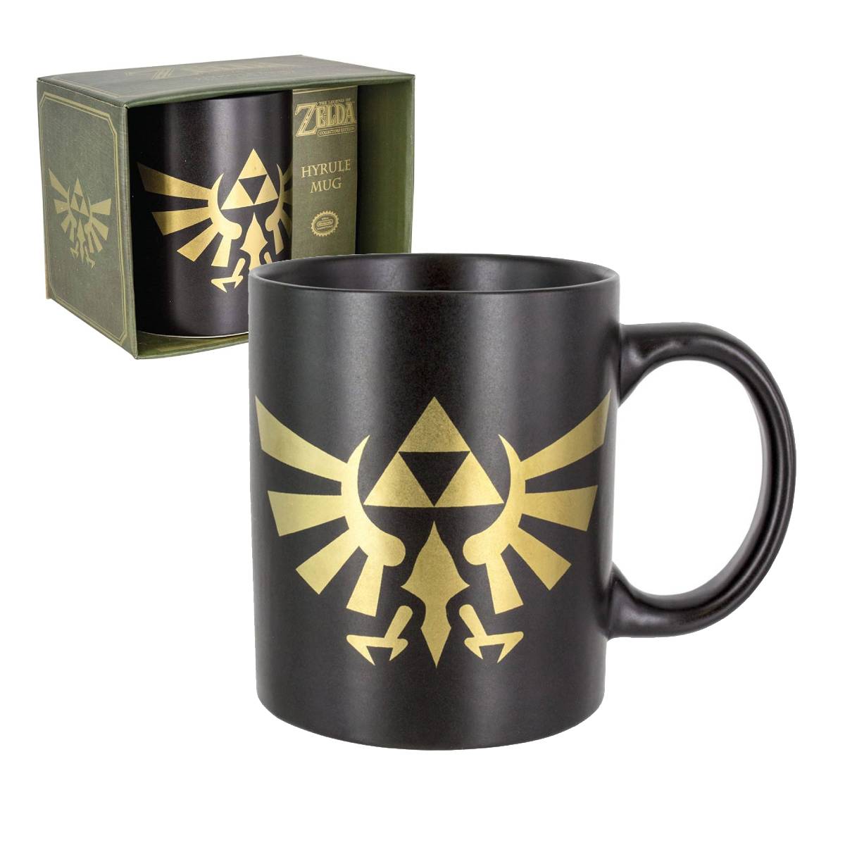 PALADONE GAMES NINTENDO ZELDA HYRULE MUG