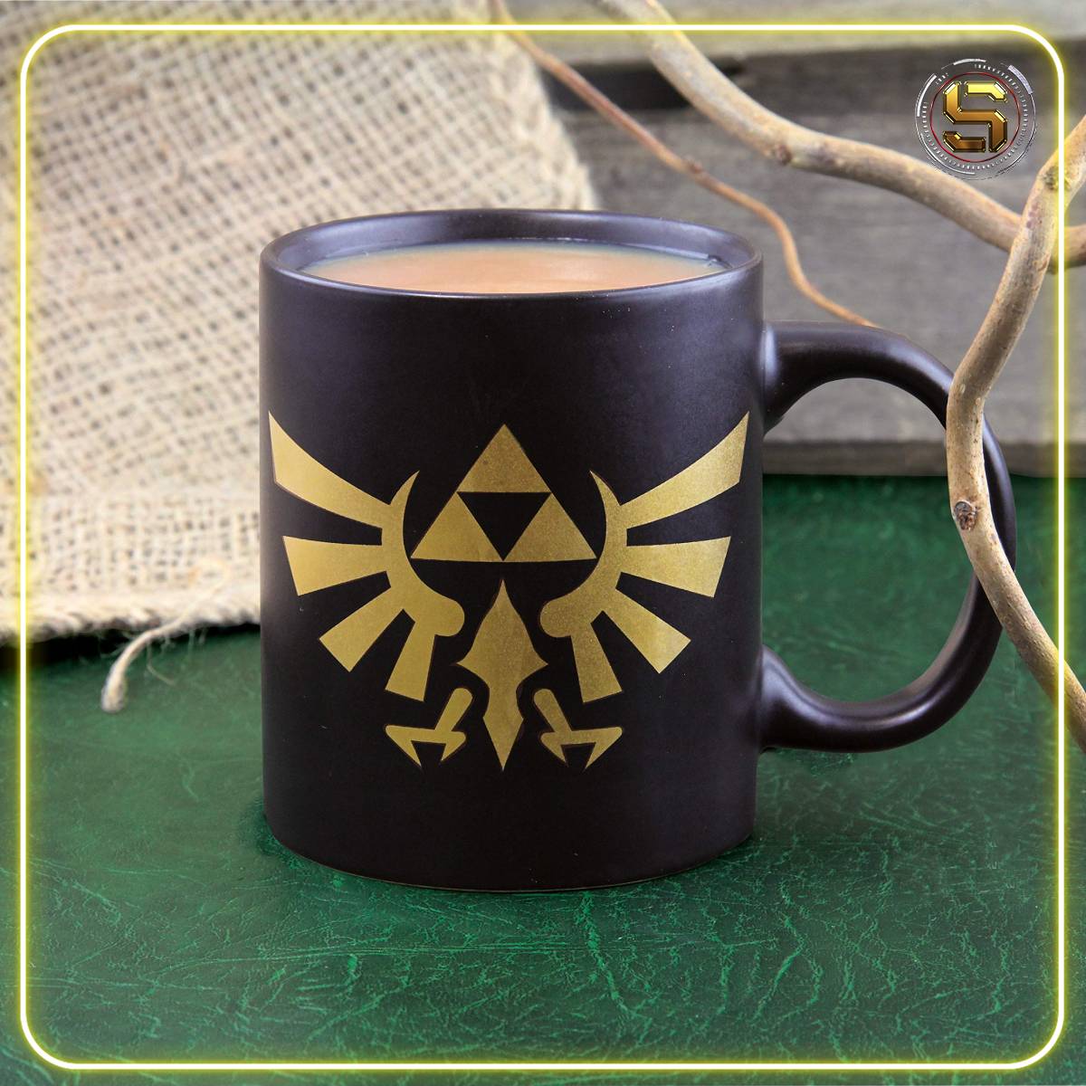 PALADONE GAMES NINTENDO ZELDA HYRULE MUG