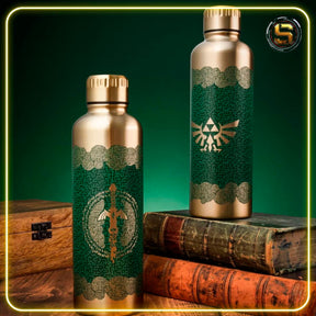 PALADONE GAMES NINTENDO ZELDA TEARS OF THE KINGDOM METAL WATER BOTTLE