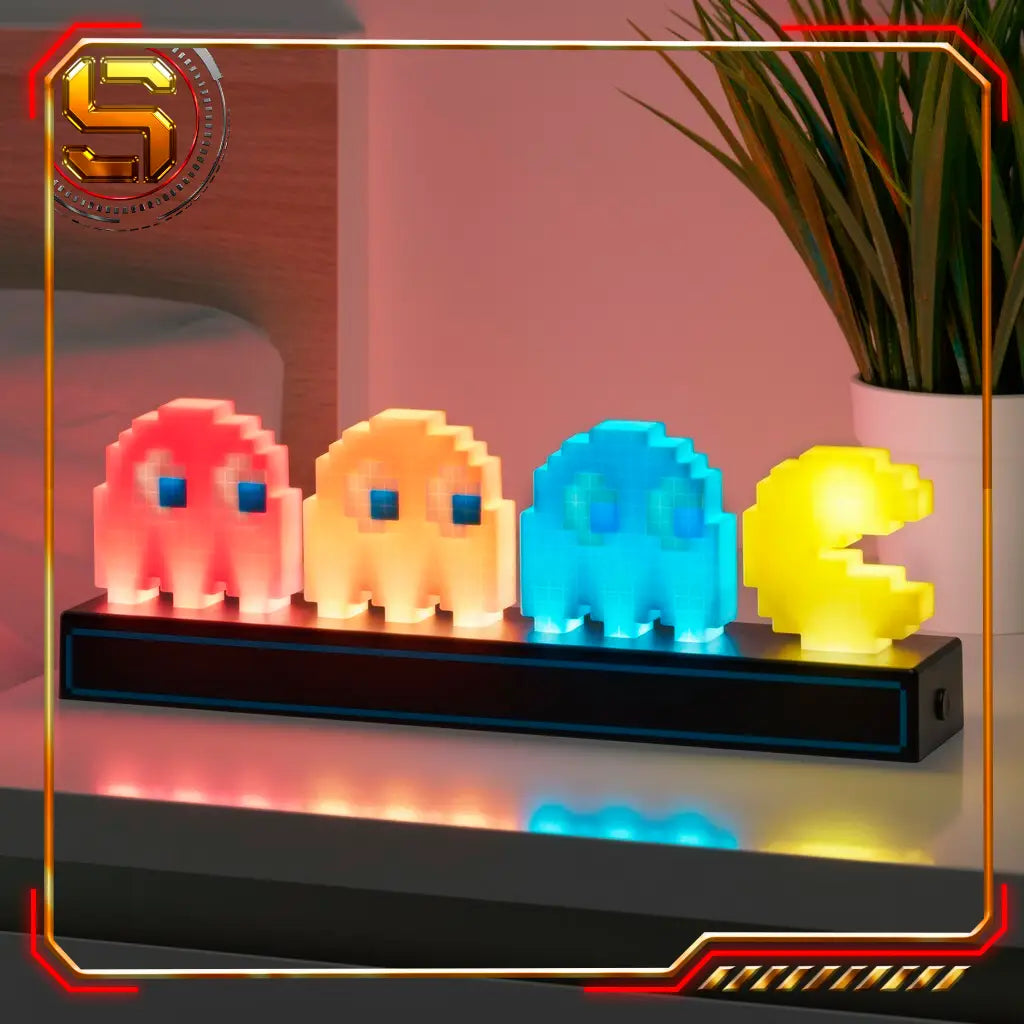 PALADONE GAMES PAC MAN AND GHOSTS LIGHT