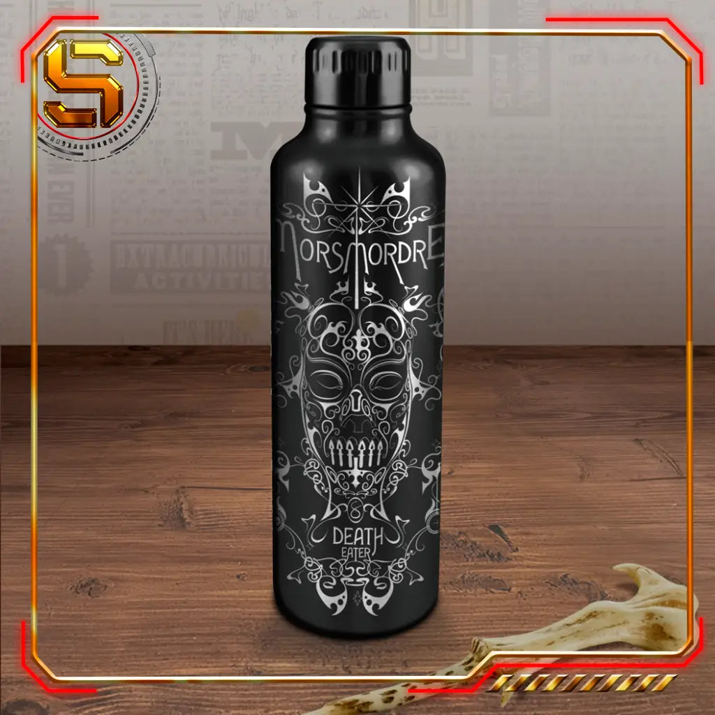 PALADONE HARRY POTTER METAL WATER BOTTLE