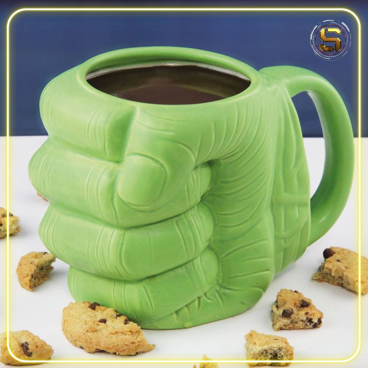 PALADONE MARVEL AVENGERS HULK SHAPED MUG V3 USA