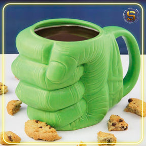 PALADONE MARVEL AVENGERS HULK SHAPED MUG V3 USA