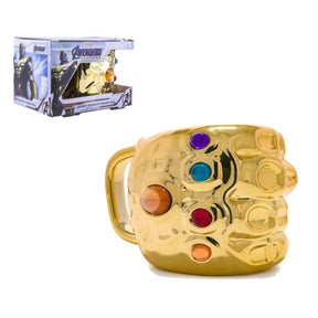 PALADONE MARVEL AVENGERS INFINITY GAUNTLET SHAPED MUG