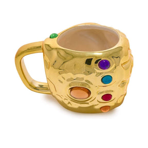 PALADONE MARVEL AVENGERS INFINITY GAUNTLET SHAPED MUG