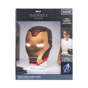 PALADONE MARVEL AVENGERS IRON MAN MASK LIGHT V2