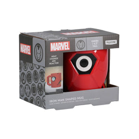 PALADONE MARVEL AVENGERS IRON MAN SHAPED MUG V2