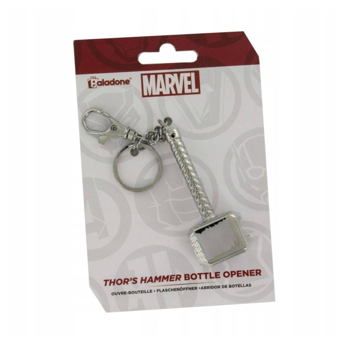 PALADONE MARVEL AVENGERS THORS HAMMER BOTTLE OPENER