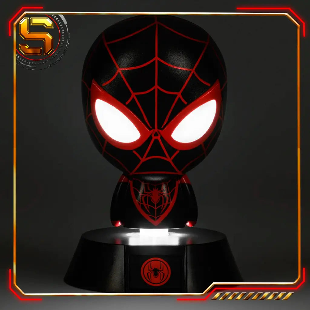 PALADONE MARVEL COMICS SPIDERMAN MILES MORALES MASK LIGHT