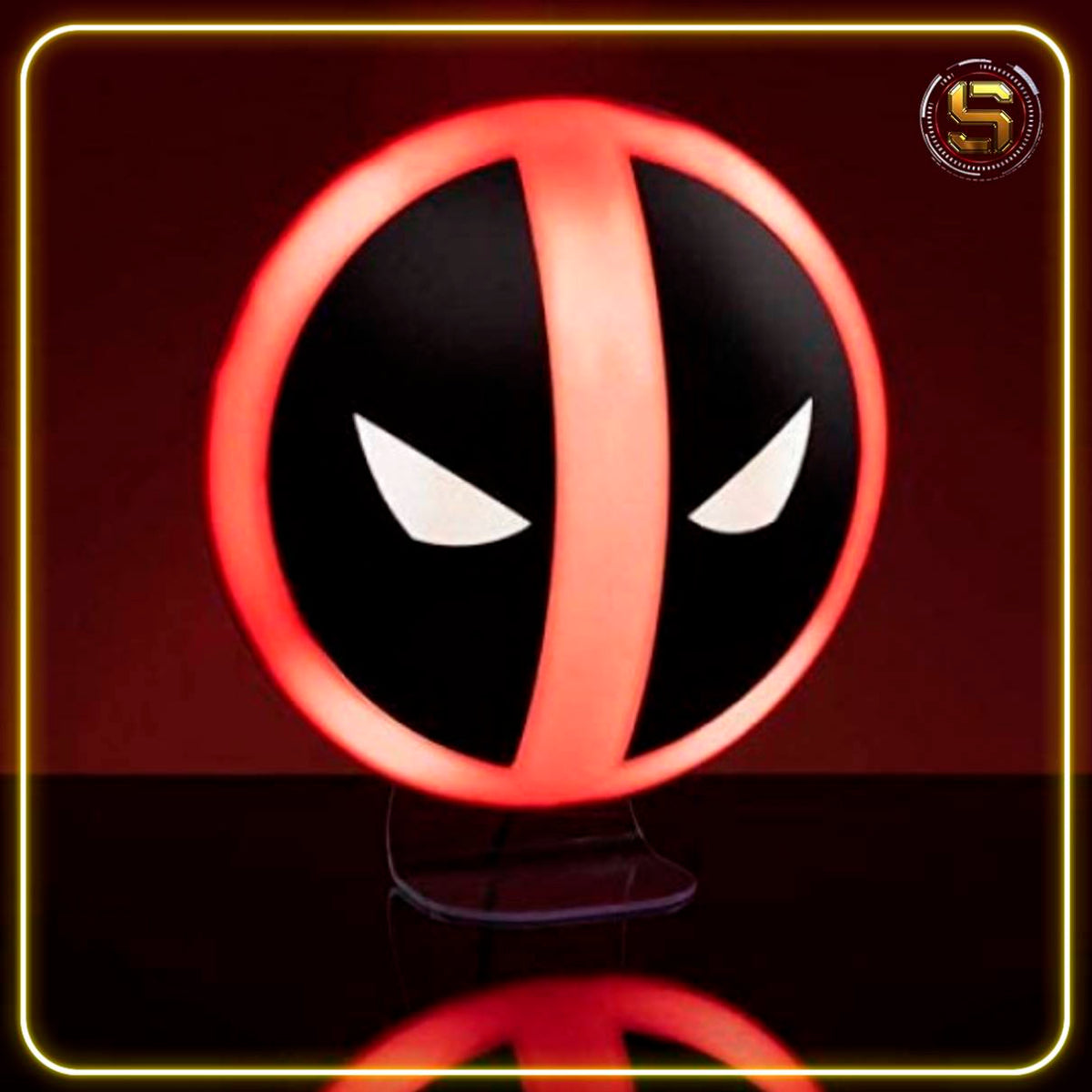 PALADONE MARVEL DEADPOOL LOGO LIGHT V2