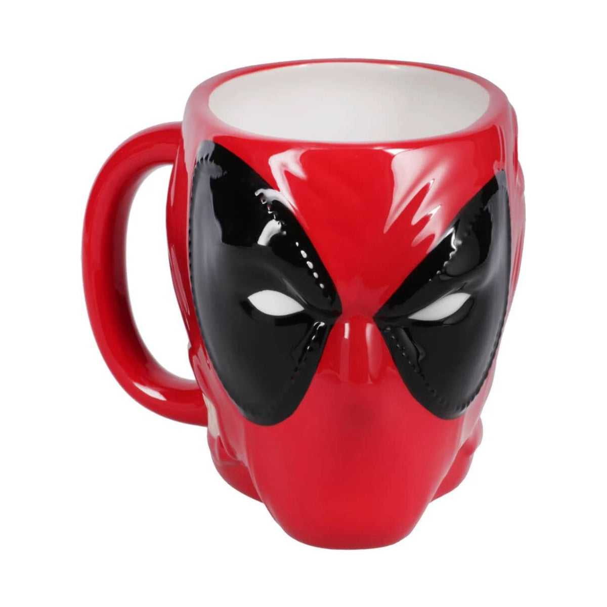 PALADONE MARVEL DEADPOOL SHAPED MUG PLASTIC FREE