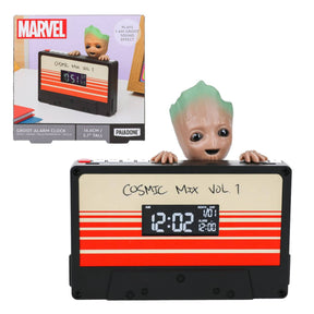 PALADONE MARVEL GUARDIANS OF THE GALAXY GROOT ALARM CLOCK