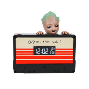 PALADONE MARVEL GUARDIANS OF THE GALAXY GROOT ALARM CLOCK