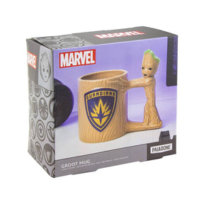 PALADONE MARVEL GUARDIANS OF THE GALAXY GROOT SHAPED MUG V2