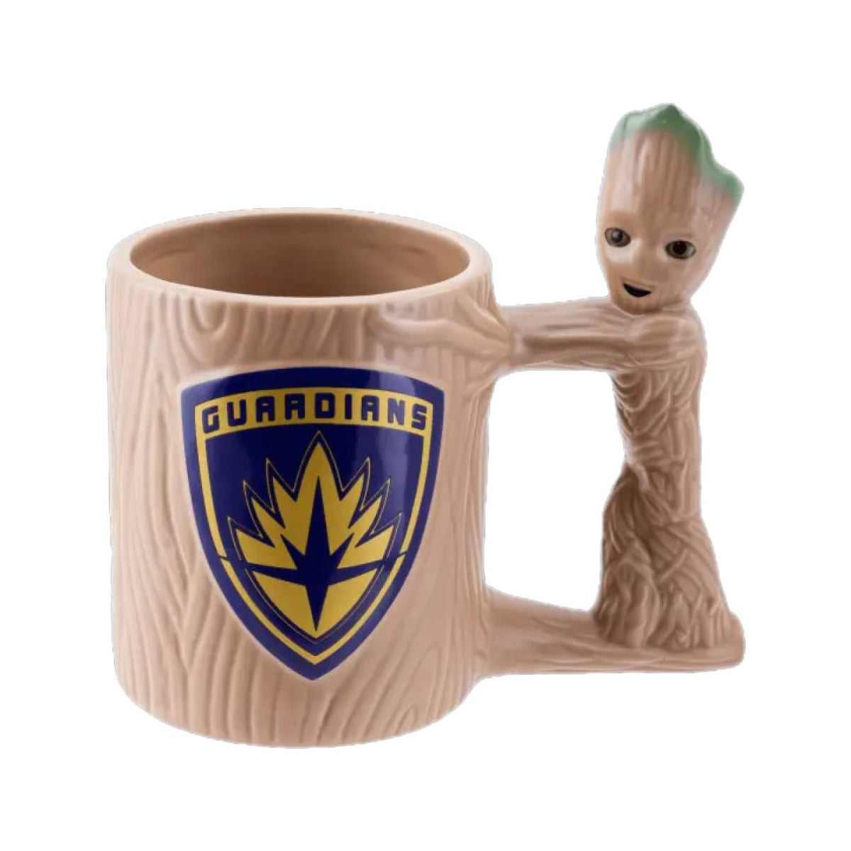 PALADONE MARVEL GUARDIANS OF THE GALAXY GROOT SHAPED MUG V2